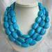 Jewelry Green Turquoise Necklace