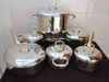 Stainless Cookware set-12pcs/top brand