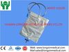 Adult 2000ml urine drainage bag with pull-push valve