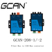 Optical Fiber to CAN converter GCAN-208