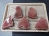 Frozen Tuna Steaks, skinless, boneless, 10% glazing