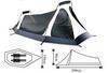 Mountain tent, hiking tent, expedition tent