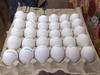 Fresh table eggs