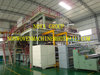 Non woven fabric and product line machine