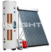 Split heat pipe pressurized solar water heater