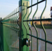3d panel fence triangular curved fence