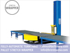 Small-Footprint Online Pallet Wrapping Machine Turntable Stretch Wrapp