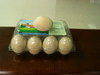 Egg carton, egg box, egg tray