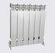 Heating aluminum radiator
