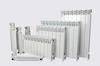 Heating aluminum radiator