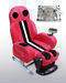 Plastic massage chair mould