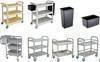 Housekeeping cart; room service cart; laundry cart; dinning cart;