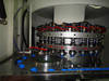 Cap compression moulding machine