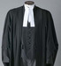 Barrister gown