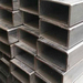 Rectangle hollow section black steel tube