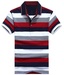 Men's Polo, Yarn Dyed or Printing Stripe