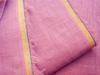 Woven plain dyed 100% linen fabric used as dress fabric, garment fabric