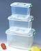 Plastic storage bin