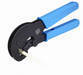 RG58/59/62 pin terminal insulated non-insulated ferrules crimping tool