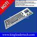 Industrial metal keyboard, keypad and touchscreen Kiosk, ipad kiosk