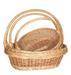 Natural Rattan Woven Baskets