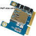 Brand new Mini PCIe (PCI express) to USB adapter converter