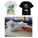 Multi-purpose 6 colors A3 size DTG T-shirt printer /digital flatbed pr