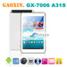 7 inch quad core tablet PC with 2G 3G phone calling function GPS IPS