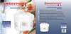 Gas cooker/AVR/AVS/Rice cooker