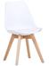 Wholesale Indoor modern design Colorful Solid Leg Plastic Chair-TY-01