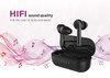 Sport Mobile Phone Travel Waterproof IPX 5 Gaming Wireless Tws Earbuds
