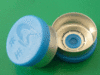 Caps for antibiotic injection bottle