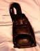 Leather fashion handbag/ backpack