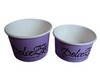 Paper cup, pet cup, ice cream cup, double wall cup, lid