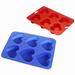 Heart Shaped Silicone Cake Molds