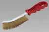 Industrial roller brush