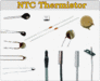 NTC Thermistors, Temperature Sensor
