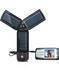 Solar Energy Torch w/mobile charger
