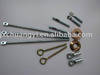 Threaded rod, U bolt, anchor bolt, construction hardware, nuts