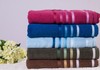 100% cotton plain bath towels factory direct beach towel