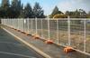 Temporary fence/ movable fence
