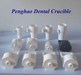 Dental Lab Ceramic Crucibles Series (Vertical, Horizontal) 