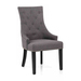Nailhead upholstered dining room chairs