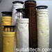 Filter bag for dust collection, dust filter bags