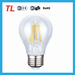 2014 New led filament bulb 4w 110lm/w
