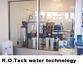 Reverse osmosis plant R.O.Tack water technology