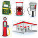 Crude oil, grease, gas, petrol, kerosine, engine oil, bitumen, lubes, gasoline.