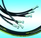 SAE 100R1AT/2AT, DIN EN853 1SN/2SN steel wire braid hydraulic hose