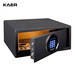 Simple and elegant strong box double key hotel safe box