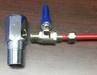 Inlet valve of r.o systems